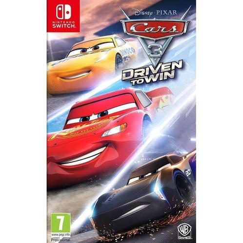 Switch Cars 3: Driven to Win, Spelcomputers en Games, Games | Nintendo Switch, Zo goed als nieuw, Verzenden