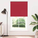 vidaXL Rolgordijn 120x230 cm verduisterend stofbreedte 116,6, Verzenden, Nieuw, Rood