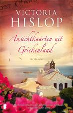 Ansichtkaarten uit Griekenland 9789022587454 Victoria Hislop, Verzenden, Zo goed als nieuw, Victoria Hislop