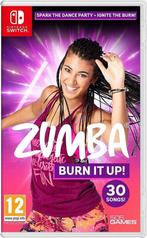 Switch Zumba Fitness: Burn It Up!, Verzenden, Zo goed als nieuw