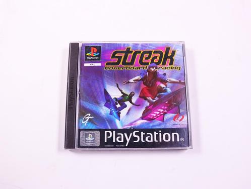 Playstation 1 - Streak Hoverboard Racing, Spelcomputers en Games, Games | Sony PlayStation 1, Ophalen of Verzenden