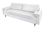 Design 3-zitsbank COSY 220cm wit Boucle retro loungebank met, Huis en Inrichting, Ophalen of Verzenden, Nieuw