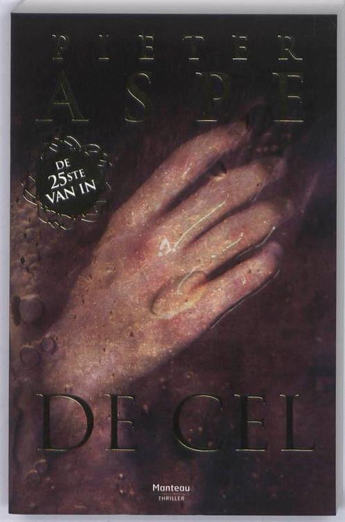 De cel / Aspe 9789022323557 Pieter Aspe, Boeken, Thrillers, Gelezen, Verzenden