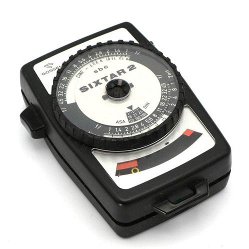 Gossen lichtmeters, SIXTRONET, SIXTAR 2, enz, diverse, Audio, Tv en Foto, Fotocamera's Analoog