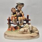 Goebel - Beeldje - Hummel #99 - Eventide - TMK2 - Porselein, Antiek en Kunst