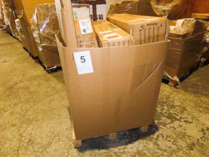 Postpakketten, Retouren & Overstock - 144 kg, Diversen, Levensmiddelen, Ophalen