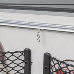 ProPlus S-haak - Chroom - 3 mm diameter - 2,9 x 1,3 cm, Caravans en Kamperen, Ophalen of Verzenden, Nieuw