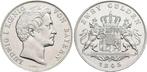Doppelgulden 1845 Bayern Ludwig I 1825-1848, Postzegels en Munten, Munten | Europa | Niet-Euromunten, Verzenden