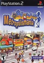 Metropolismania (PS2 Games), Spelcomputers en Games, Games | Sony PlayStation 2, Ophalen of Verzenden, Zo goed als nieuw