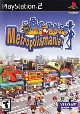 Metropolismania (PS2 Games), Spelcomputers en Games, Games | Sony PlayStation 2, Zo goed als nieuw, Ophalen of Verzenden