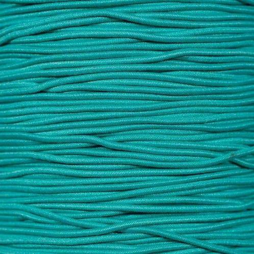 3mm Elastisch Touw - Turquoise - 50 meter op rol, Doe-het-zelf en Verbouw, Overige Doe-het-zelf en Verbouw, Verzenden