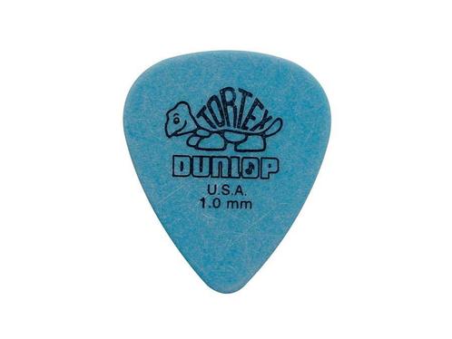 Dunlop Tortex 1.00mm blauw plectrum, Muziek en Instrumenten, Instrumenten | Toebehoren, Verzenden