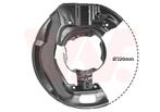 REMSCHIJF BESCHERMER VOOR BMW 5 E39 1995-2000 34111162569, Auto-onderdelen, Remmen en Aandrijving, Ophalen of Verzenden, Nieuw