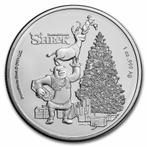 Fiji - Shrek Christmas Tree 1 oz 2021, Postzegels en Munten, Zilver, Losse munt, Verzenden