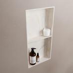 MONDIAZ EASY Nis 59,5x29,5cm in solid surface kleur Ostra. 2, Ophalen of Verzenden, Nieuw
