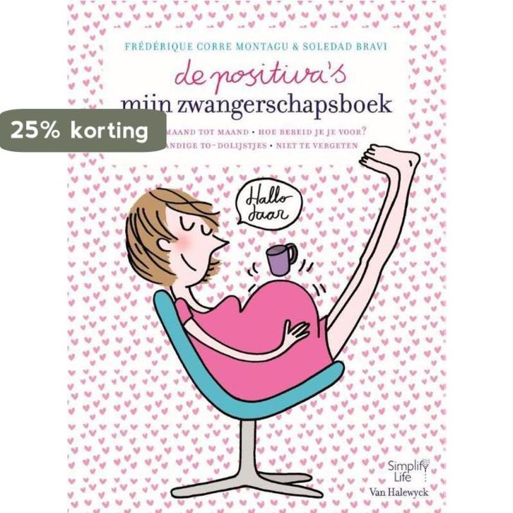Mijn zwangerschapsboek / De positivas 9789491853005, Boeken, Hobby en Vrije tijd, Zo goed als nieuw, Verzenden