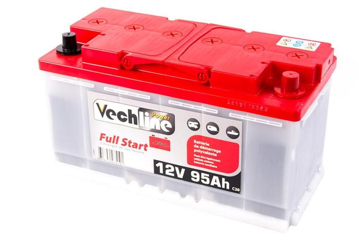Vechline Start Accu 95Ah, Caravans en Kamperen, Camper-accessoires, Ophalen of Verzenden
