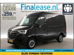Renault Master T35 2.3 dCi 150PK L1H2 Airco Cruise Carplay, Auto's, Renault, Zwart, Nieuw, Lease