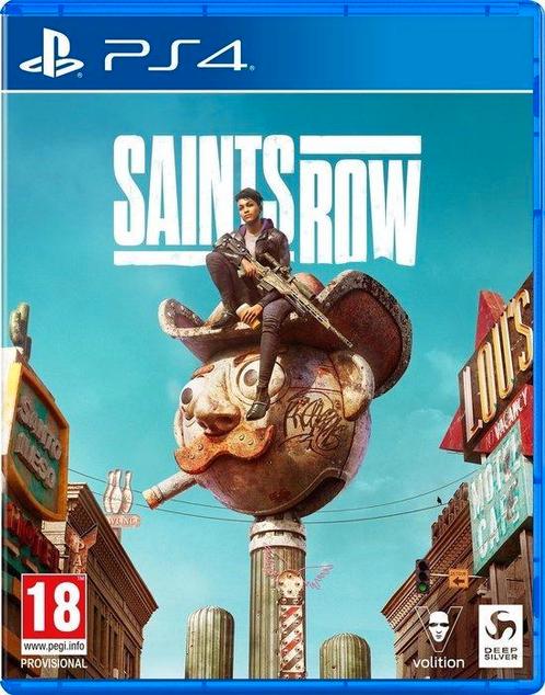 Saints row - Day One edition - PS4, Spelcomputers en Games, Games | Sony PlayStation 4, Zo goed als nieuw, Ophalen of Verzenden