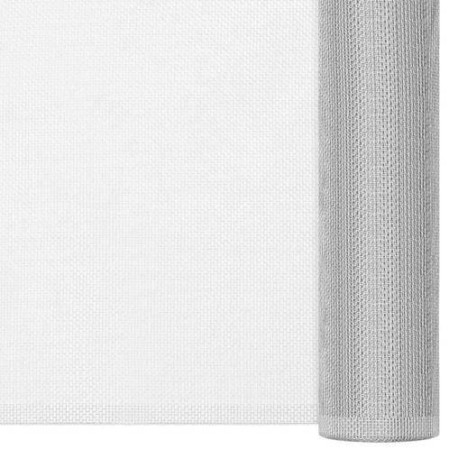 vidaXL Gaas 112x500 cm aluminium zilverkleurig, Tuin en Terras, Schuttingen, Nieuw, Aluminium, 1 tot 2 meter, Verzenden