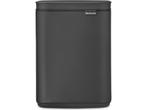 Brabantia Bo Prullenbak - 4 liter - Mineral Infinite Grey, Verzenden, Zo goed als nieuw