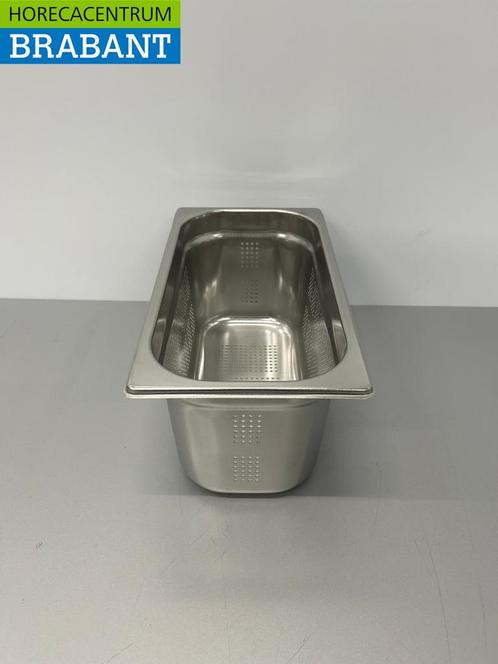 RVS Geperforeerde Gastronorm Bak GN Bak 1/3 GN Diepte 150 mm, Zakelijke goederen, Horeca | Keukenapparatuur, Nieuw in verpakking