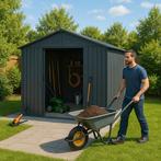 Metalen gereedschapsschuur / Tuinschuur / Berging XXL - Incl, Verzenden, Nieuw