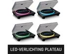 Lenco LS-50LED zwart, Verzenden, Nieuw