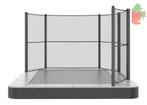 Akrobat veiligheidsnet Corner Primus 430x305 (Trampolines), Kinderen en Baby's, Speelgoed | Buiten | Trampolines, Ophalen of Verzenden