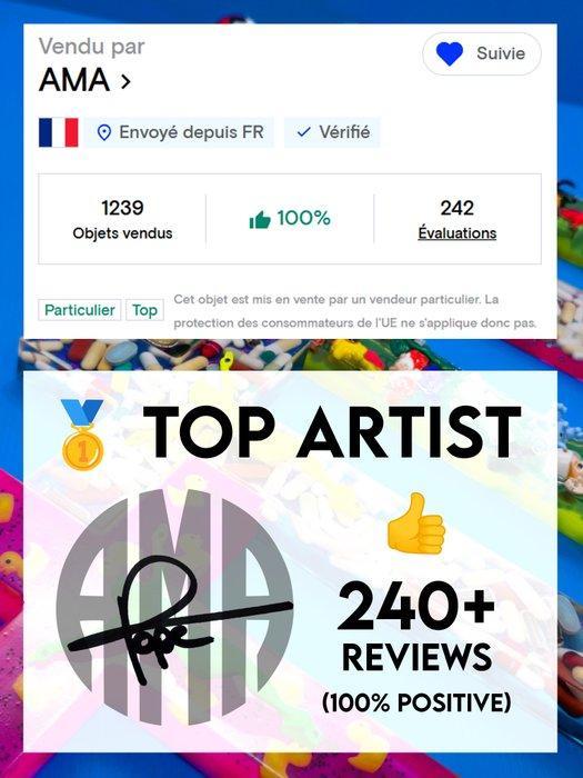 AMA • Pope - Aurora Borealis - Prada, Antiek en Kunst, Kunst | Designobjecten