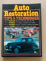 Auto Restoration Tips Techniques - USA Cars 20s, 30s, 40s, Boeken, Ophalen of Verzenden, Gelezen