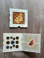 België. Mint sets / Banknotes 1995-2002 (Zonder