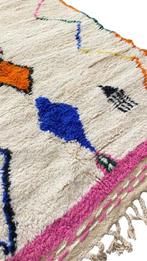 Handgemaakt Berber Tapijt - Kleurrijke Harmonie van Traditie, Nieuw