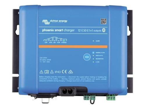 Victron Phoenix Smart IP43 12/30(1+1) Acculader, Watersport en Boten, Navigatiemiddelen en Scheepselektronica, Ophalen of Verzenden