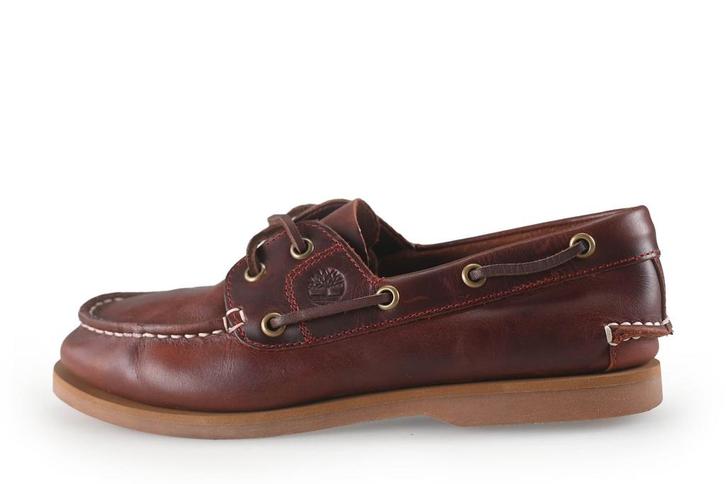 Timberland Bootschoenen in maat 37½ Rood | ACTIE, Kleding | Dames, Schoenen, Rood, Zo goed als nieuw, Verzenden