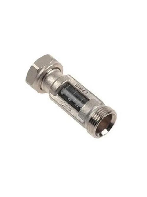 Flowmeter 3/4 euroconus, Doe-het-zelf en Verbouw, Verwarming en Radiatoren, Overige typen, Nieuw, Hoog rendement (Hr), 800 watt of meer