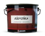 Auson Pine Tar (Zweedse Houtteer) Rood 0,9L, Verzenden, Nieuw, Rood, Verf