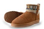 Warmbat Boots in maat 41 Cognac | 10% extra korting, Kleding | Dames, Overige kleuren, Verzenden, Overige typen, Zo goed als nieuw