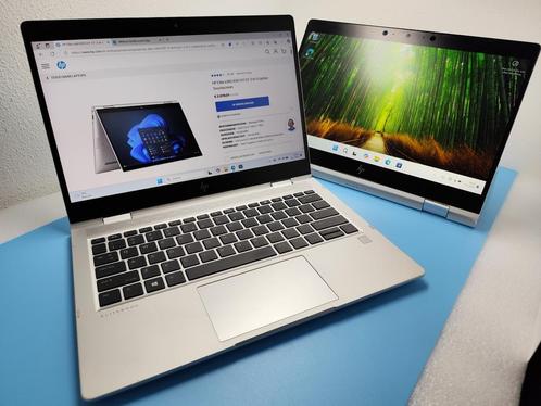 HP EliteBook X360 830 G6 2-In-1 Core I5 8gb ram 256gb ssd, Computers en Software, Windows Tablets, 13 inch of meer, 256 GB, Wi-Fi en Mobiel internet