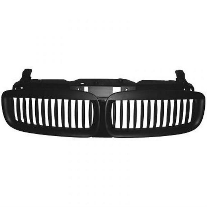 Grillen set | Nieren| BMW 7-Serie E65/66 2001-2004 Zwart, Auto-onderdelen, Carrosserie en Plaatwerk, Nieuw, BMW, Verzenden