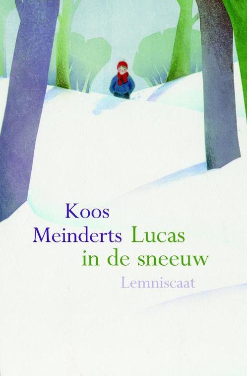 Lucas in de sneeuw 9789047700241 Koos Meinderts, Boeken, Kinderboeken | Jeugd | onder 10 jaar, Gelezen, Verzenden