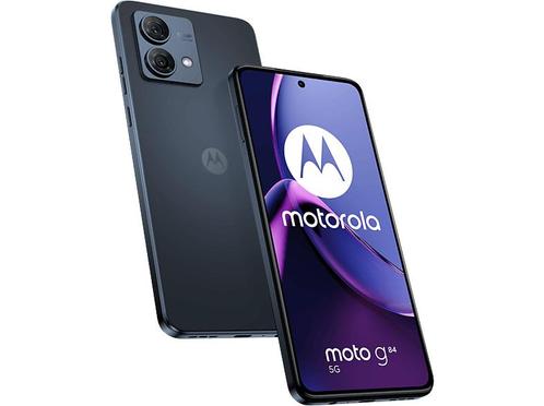 Motorola -  Moto G84 - 8 256 Gb  - Midnight Blue, Telecommunicatie, Mobiele telefoons | Motorola, Nieuw, Touchscreen, Zonder abonnement