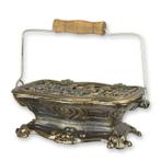 Gietijzeren miniatuur kachel (Beeldjes - Decoratie), Antiek en Kunst, Verzenden