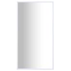 Witte spiegel 100x60 -35% | OP = OP! | Budget Topper, Huis en Inrichting, Woonaccessoires | Spiegels, 100 tot 150 cm, Nieuw, Ophalen of Verzenden