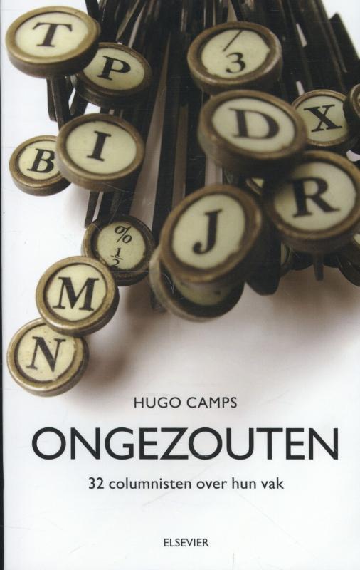 Elseviers journalistieke bibliotheek 3: Ongezouten /, Boeken, Economie, Management en Marketing, Gelezen, Verzenden