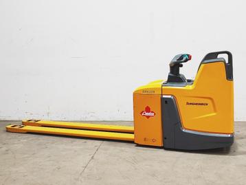 JUNGHEINRICH ERE 225 ELEKTRO STA-PALLETTRUCK - 2400 x 540 mm beschikbaar voor biedingen