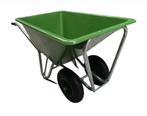 Kruiwagen Poly 160 liter met 2 wielen (Tuin), Verzenden, Nieuw