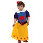 Prinsessen baby carnaval kostuum - Sneeuwwitje kleding