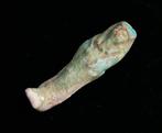 Oud-Egyptisch Faience Shabti - 20 mm  (Zonder Minimumprijs), Antiek en Kunst