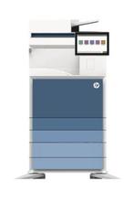 HP - CLJ  Managed Flow E87760z MFP (5QK08A,8EP61AAE), Printer, Kleur printen, Zo goed als nieuw, HP